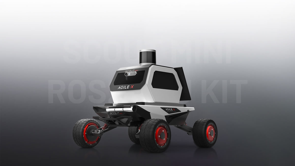 Kit Educacional SCOUT MINI ROS2