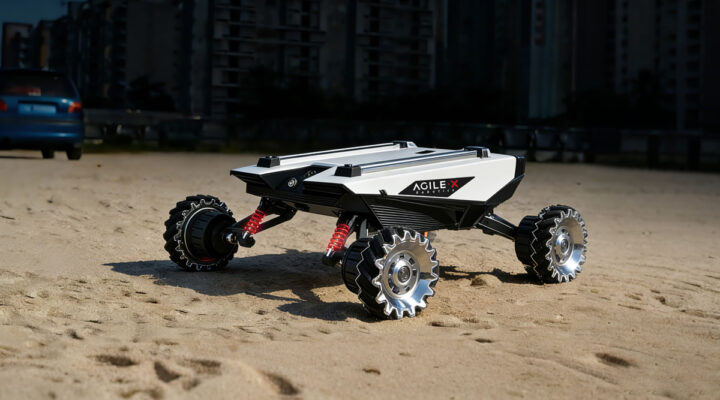 Kit Educacional SCOUT MINI ROS2