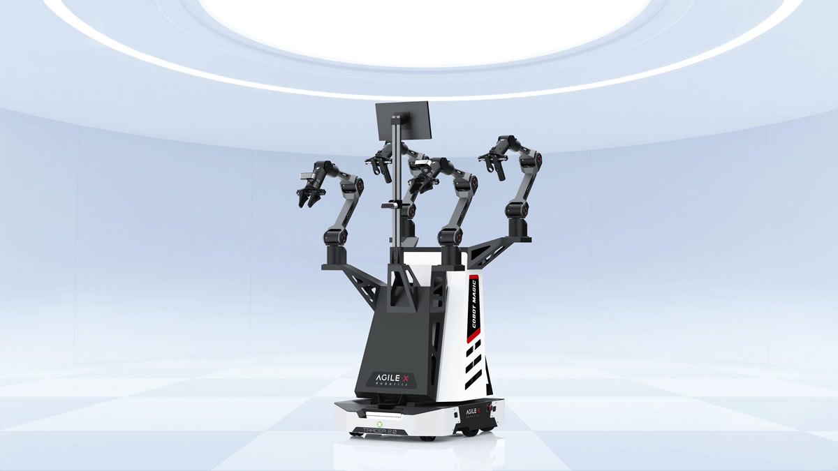 MÁGICA DO COBOT