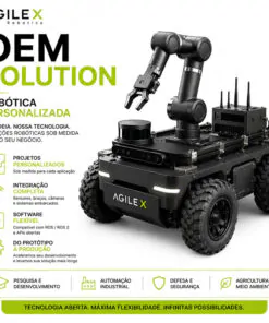 OEM Solution – Soluções Robóticas Personalizadas